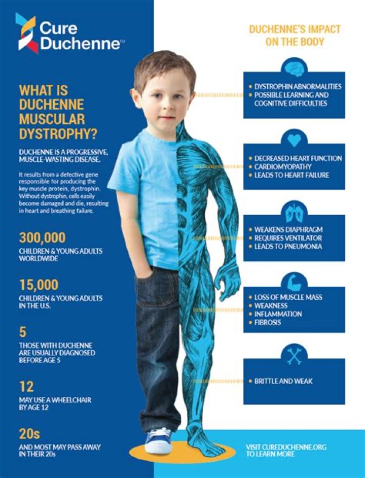 What causes Duchenne?