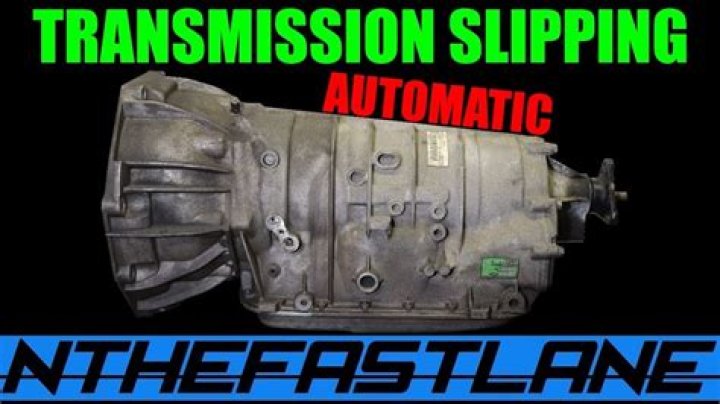 What causes gear slipping in automatic transmissions?