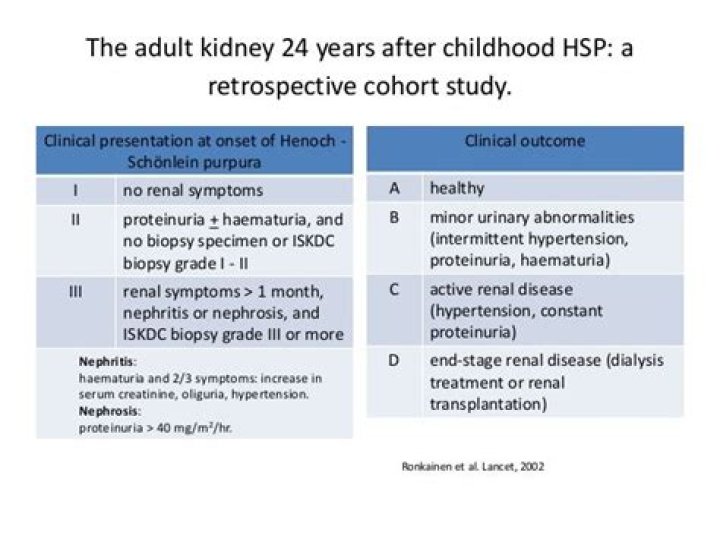 What causes HSP nephritis?