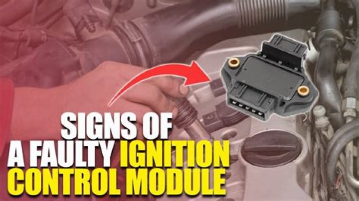 What causes ignition module failure?