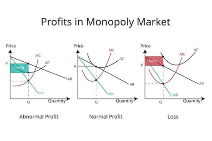 What causes monopoly of a firm?
