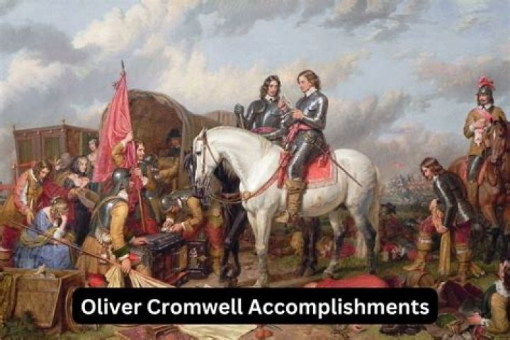 What changes did Oliver Cromwell make?