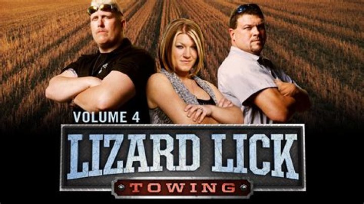 What channel can I watch Lizard Lick Towing?