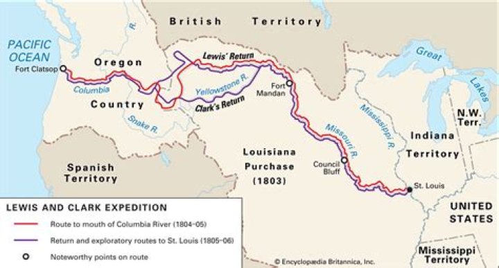 What channel is Lewis and Clark on?