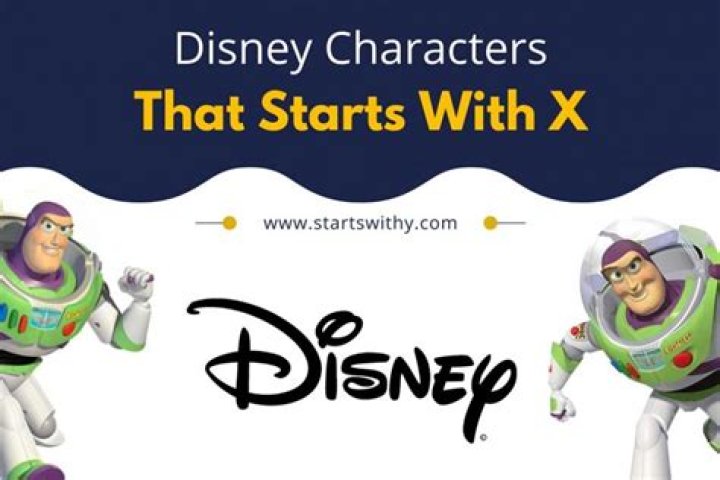 What character starts with X?