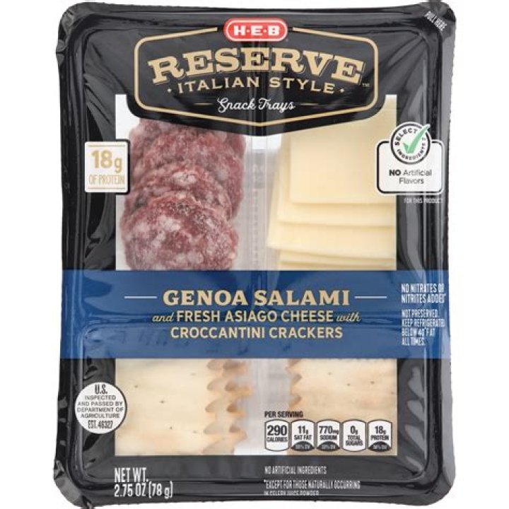 What cheese goes well with Genoa salami?
