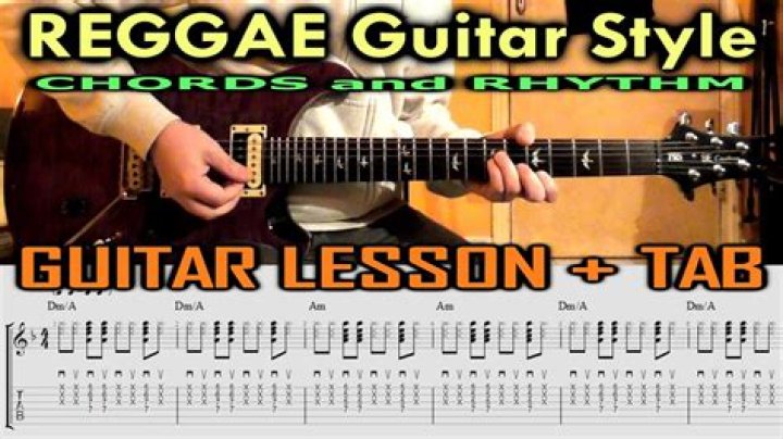 What chords does reggae use?