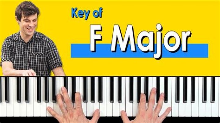 What chords go with the key of F?