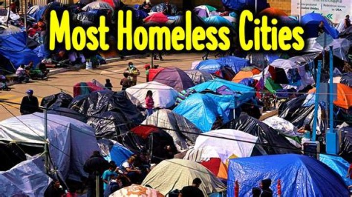 What cities are best for homeless?