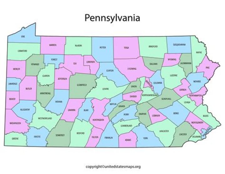 What cities are Pennsylvania?