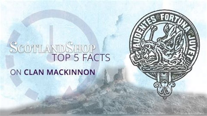 What clan does MacKinnon belong to?
