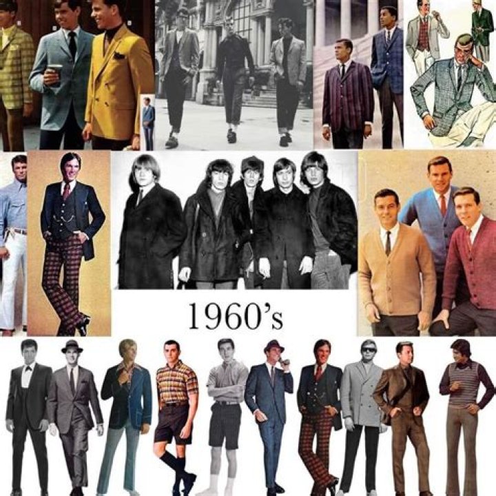 What clothing was popular in 1968?