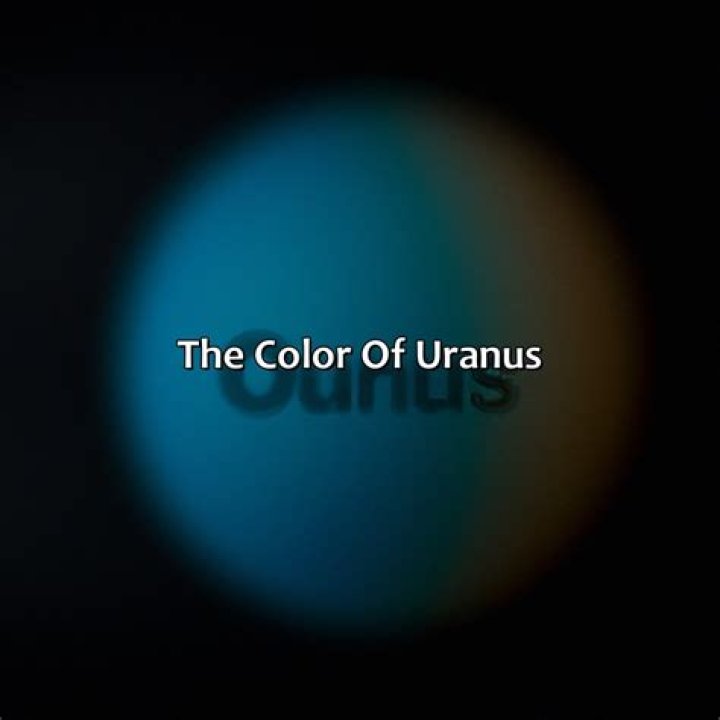 What color is the color of Uranus?