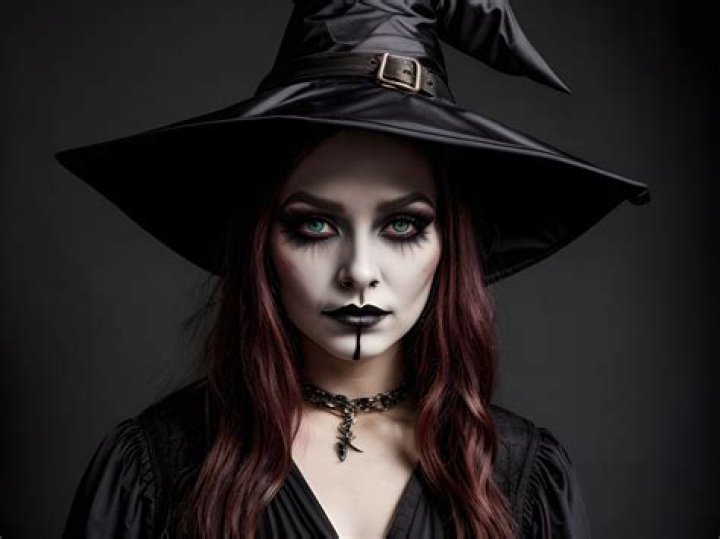 What color lipstick do witches wear?