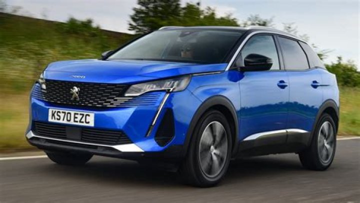 What Colours do the Peugeot 3008 come in?