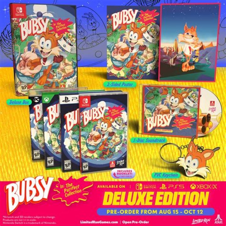 What console is bubsy on?