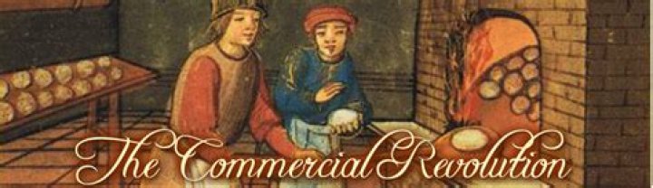 What contributed to the Commercial Revolution?