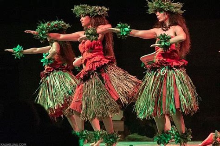 What costumes are in the hula?