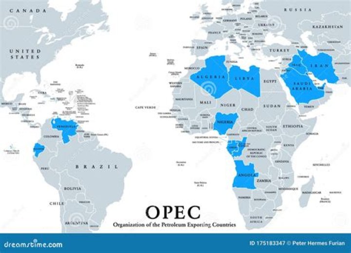 What counties are in OPEC?