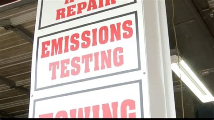 What counties in PA are emissions exempt?