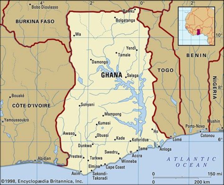 What countries did Ghana trade with?