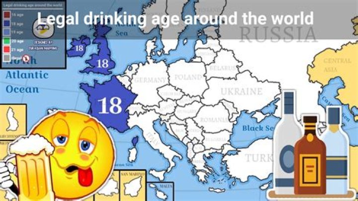 What countries let you drink at 16?