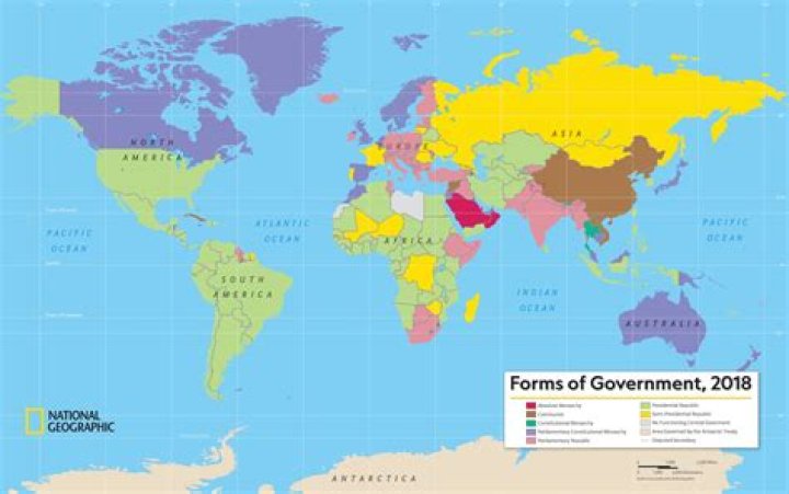 What countries use republic today?