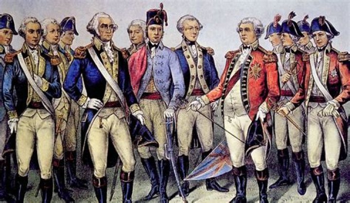 What country fought in the Revolutionary War?
