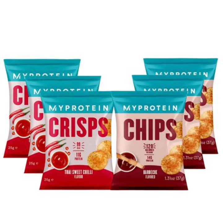 What crisps are high in protein?