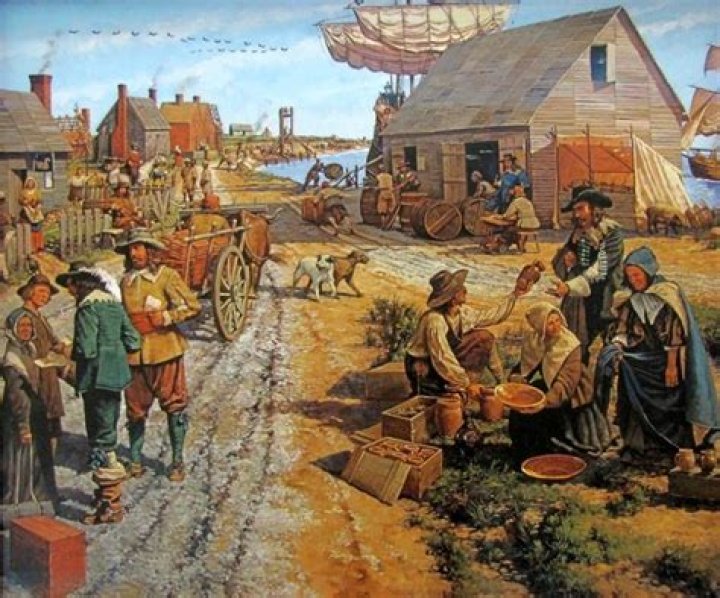 What crop made Jamestown an economic success?