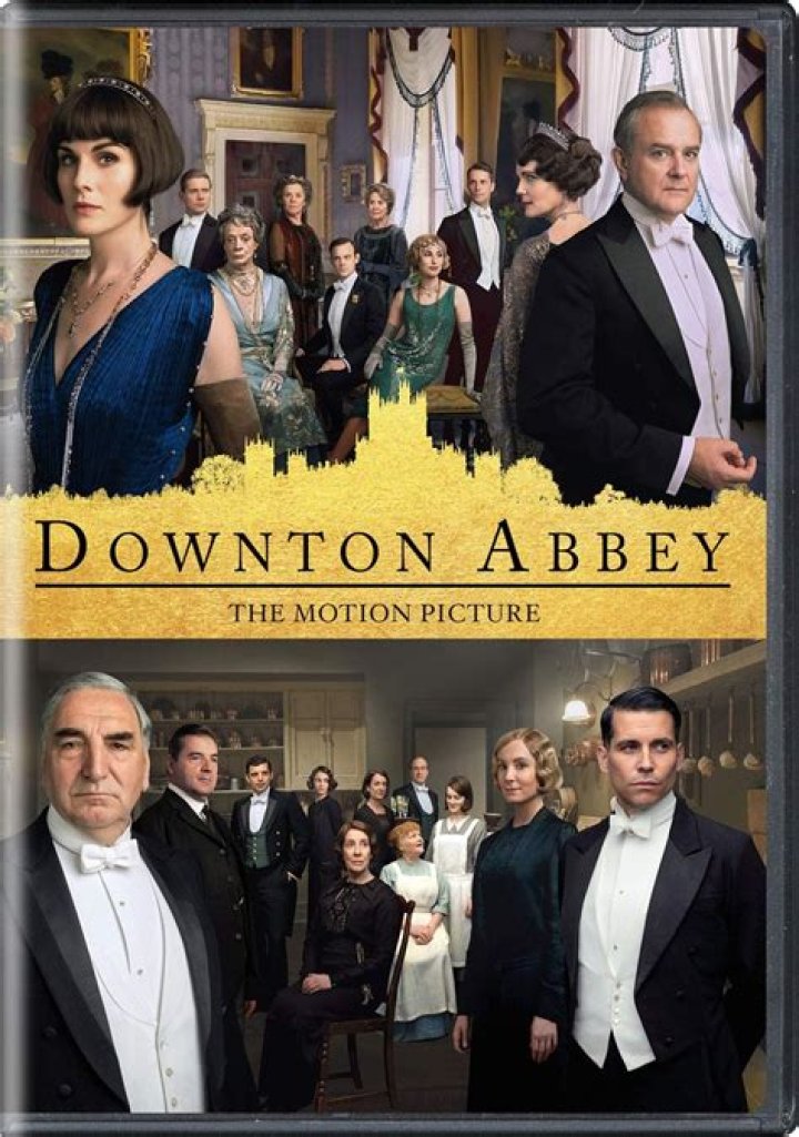 What date is Downton Abbey DVD release?