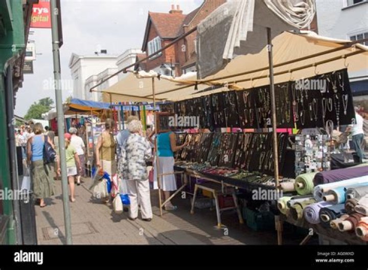 What day is market day in St Albans?