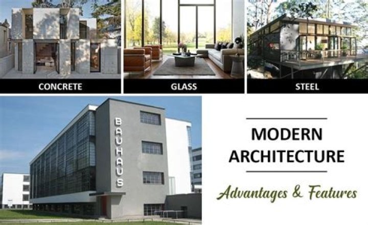What defines modernism architecture?