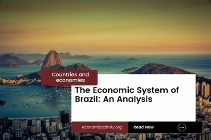 What determines the type of economic system a country has?