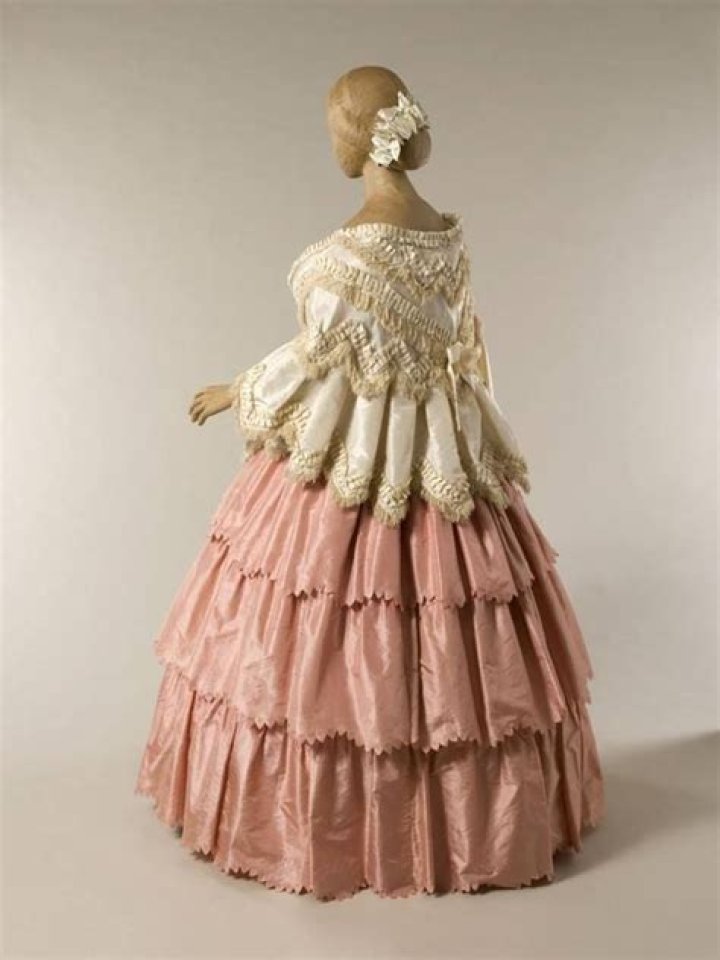 What did 1853 people wear?