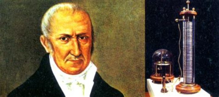 What did Alessandro Volta invent?