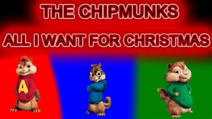 What did Alvin from Alvin and the Chipmunks want for Christmas?