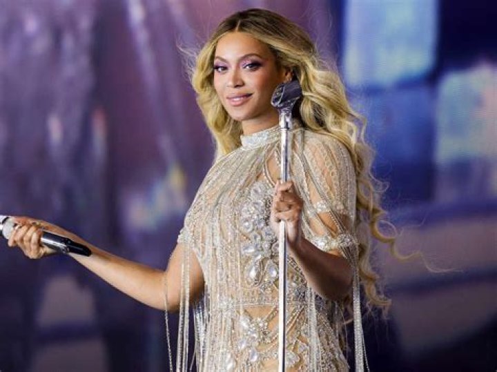 What did Beyonce do in 2014?