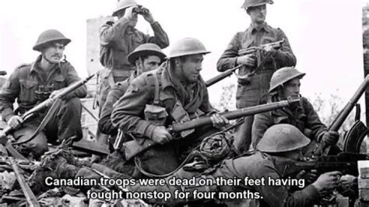 What did Canada manufacture during ww2?