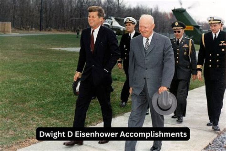 What did Eisenhower warn us about?