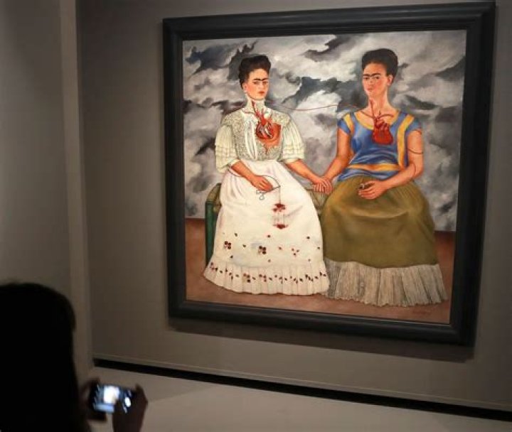 What did Frida Kahlo do in Detroit?