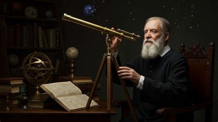 What did Galileo do with his telescope?