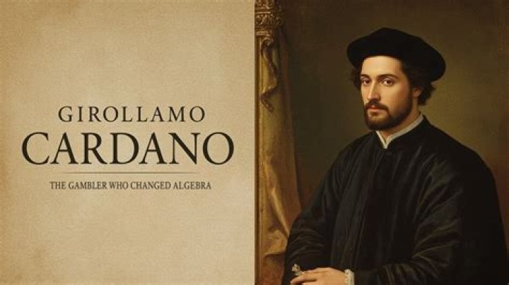 What did Girolamo Cardano study?