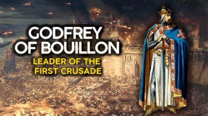 What did Godfrey of Bouillon do?