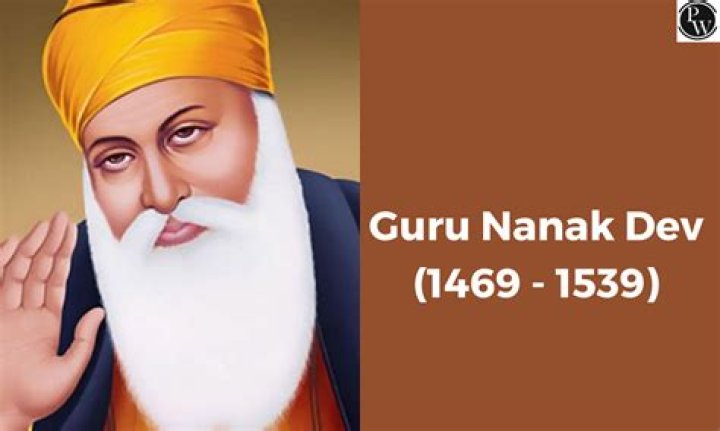 What did Guru Nanak say before he died?