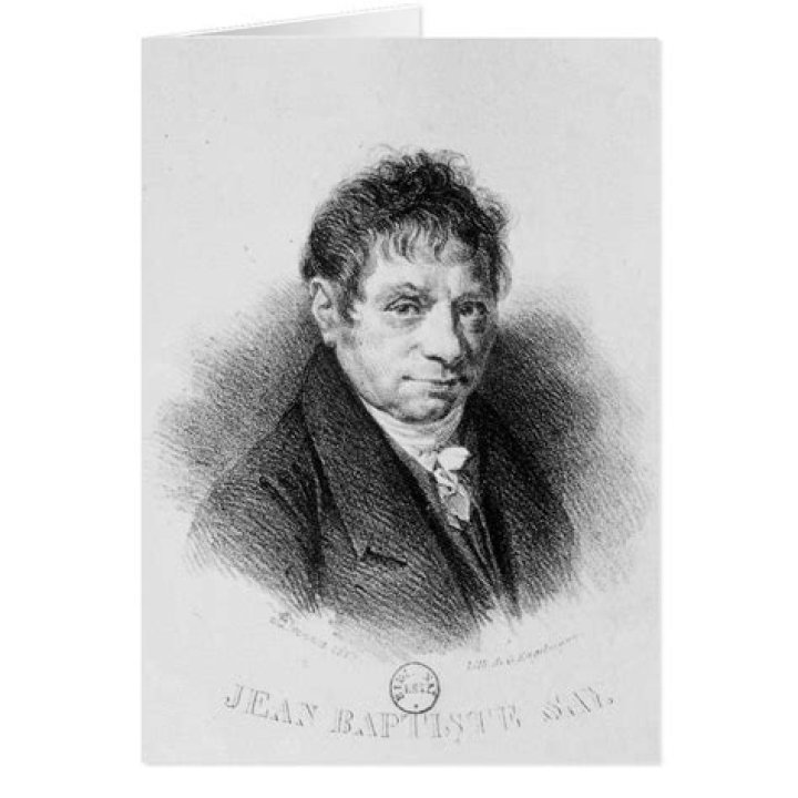 What did Jean Baptiste Say believe?