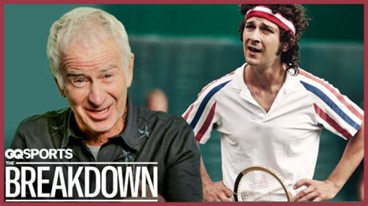 What did John McEnroe used to say?