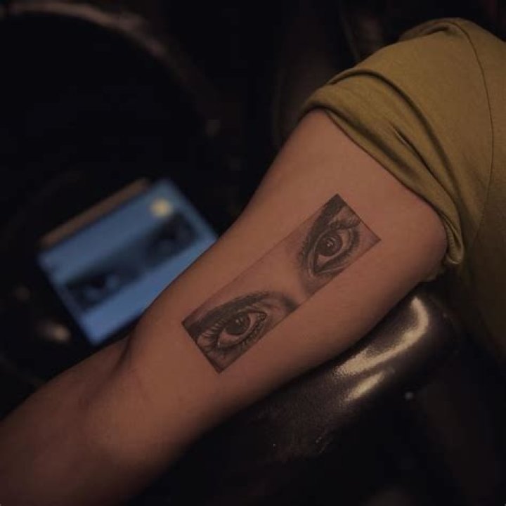 What did left eyes tattoo mean?