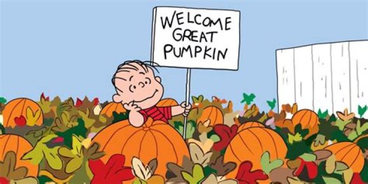 What did Linus say about the Great Pumpkin?