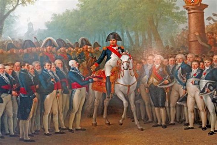 What did Napoleon Bonaparte do in 1789?